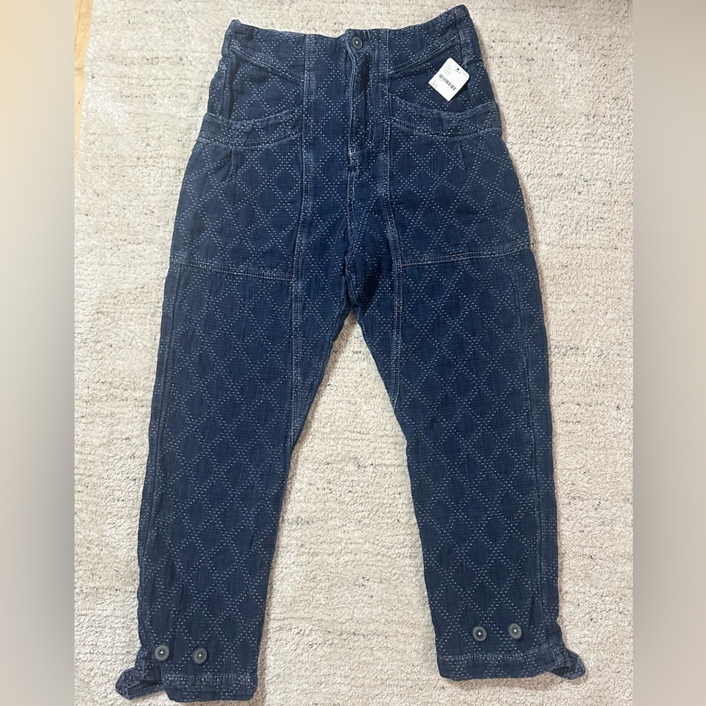 Sashiko Relaxed Jeans
